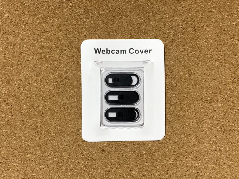 パソコンカメラを隠すスライド式シールが便利 テレビ会議もスムーズ