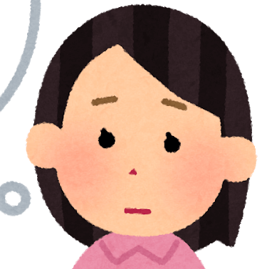 悩む女性