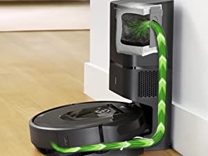 ルンバのゴミ貯めこみ機能