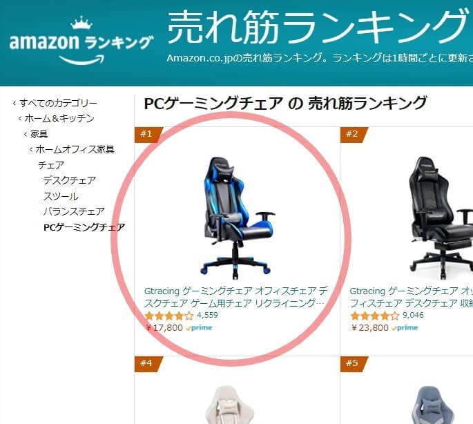 Amazon1位】Gtracing GT002を徹底解説！悪い口コミや類似モデル比較も