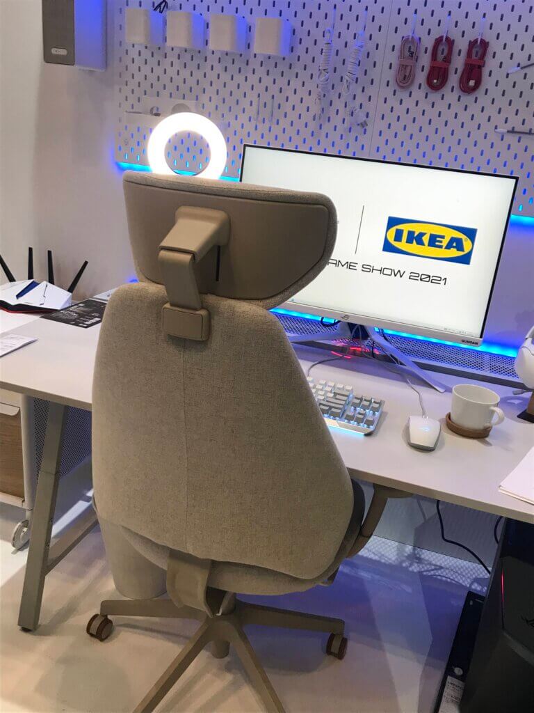 IKEA ゲーミングチェア グルッスペル家具・インテリア